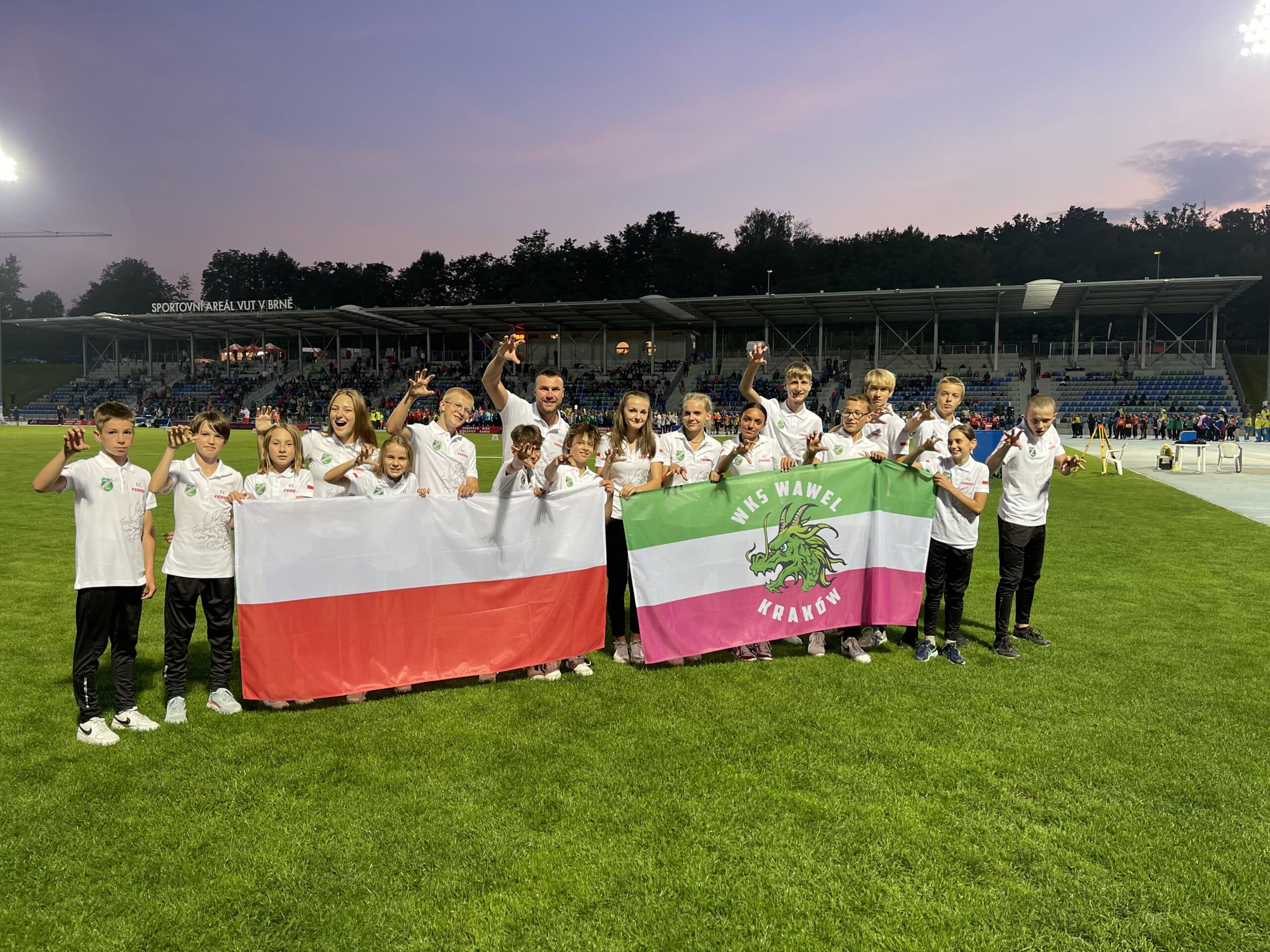 10 medali Europejskich Igrzysk Dzieci w Brnie