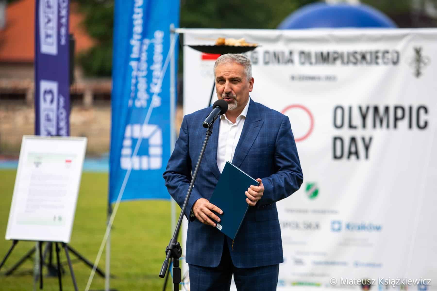 Sprawozdanie Olympic Day